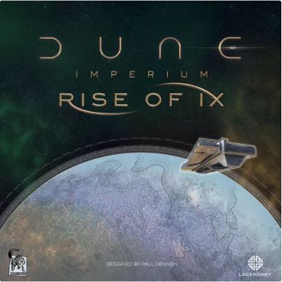 (DAMAGED) Dune Imperium Rise Of IX - Board Game