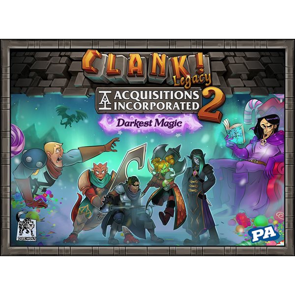 Clank! Legacy: Acquisitions Incorporated 2 Darkest Magic - Board Game
