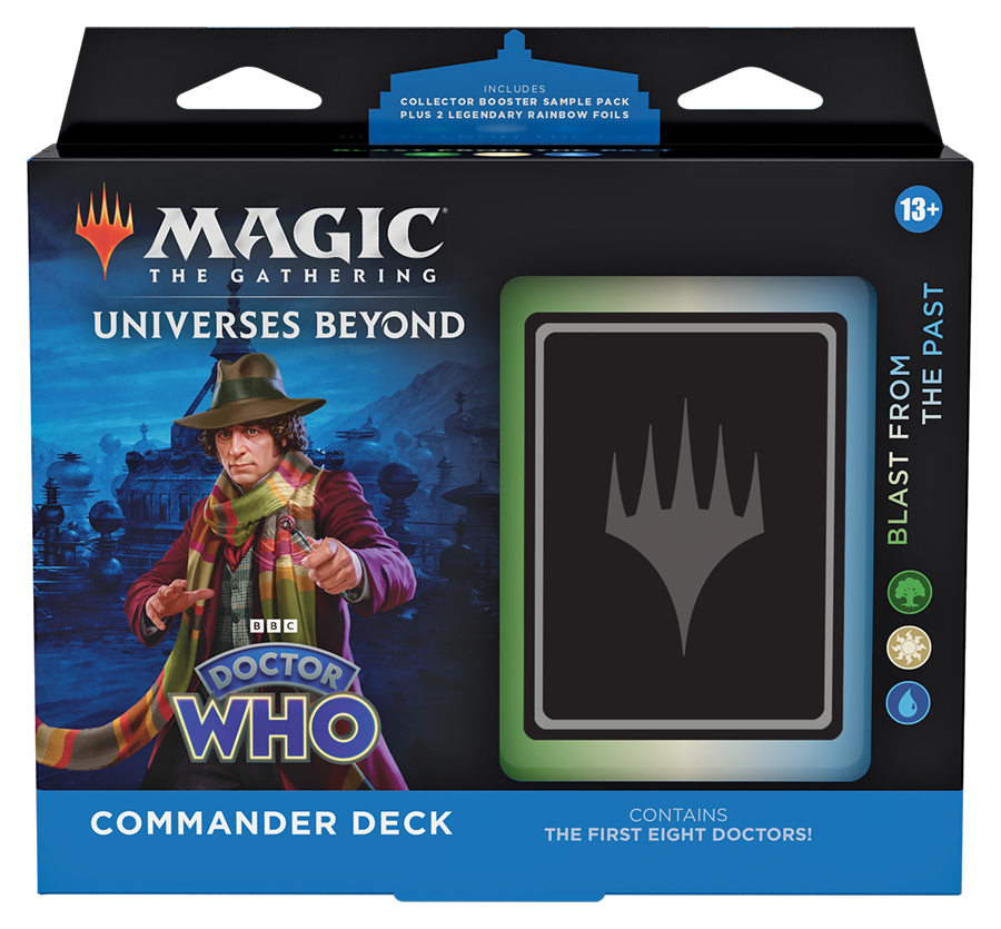Magic the Gathering Doctor Who Commander - Blast from the Past