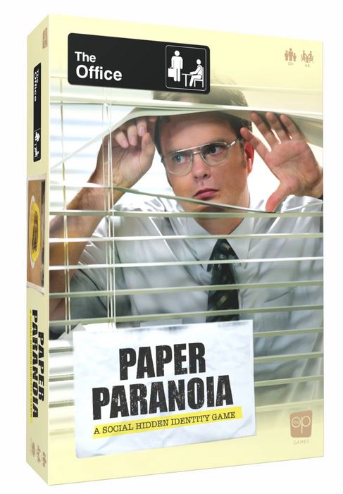 The Office: Paper Paranoia - Board Game