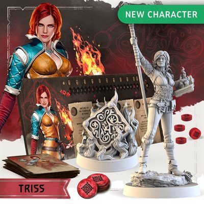 The Witcher: Path Of Destiny: Triss & A Grain Of Truth - Board Game