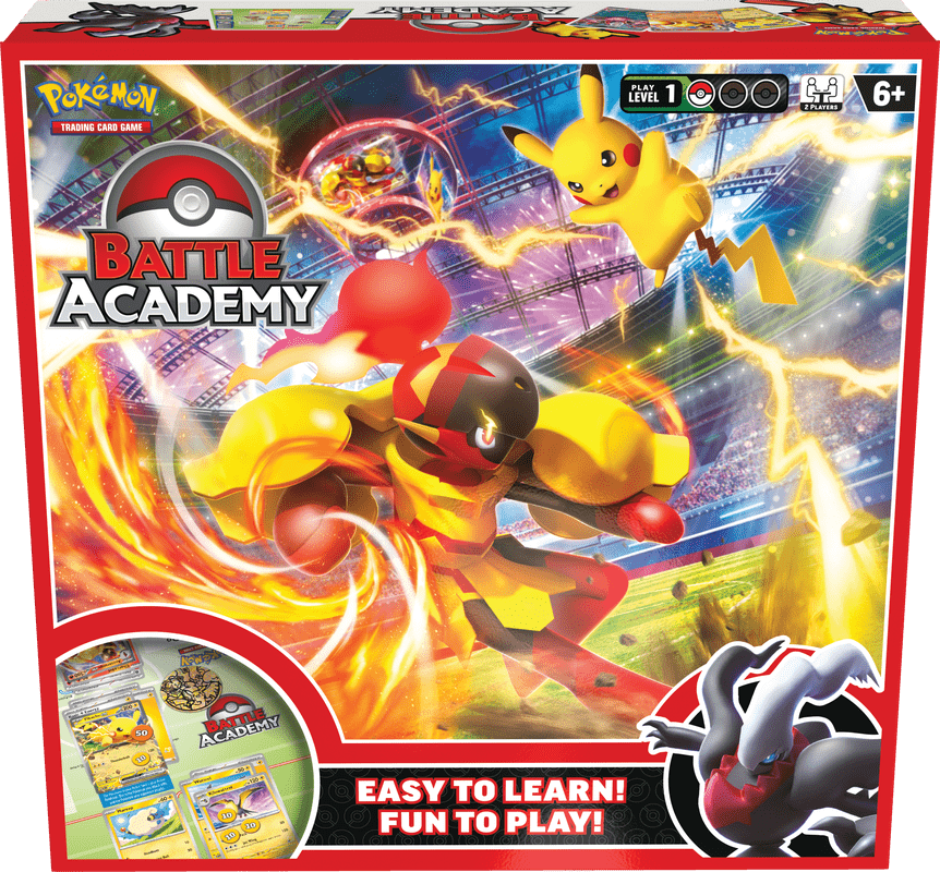 Pokemon battle Academy 2024