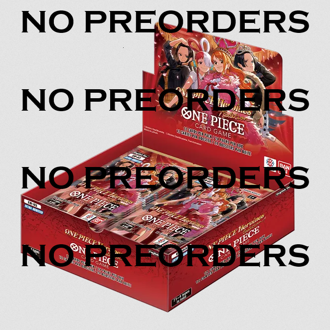 One Piece EB-03 - Heroines Edition: Extra Booster - Booster Box