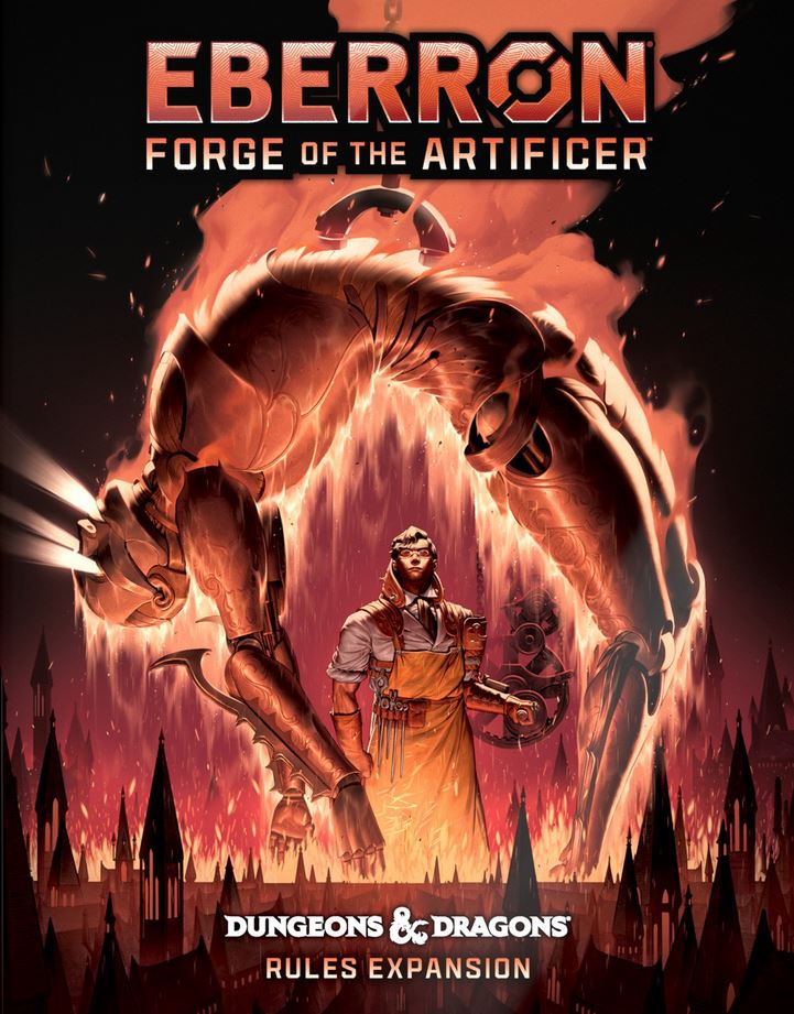 Dungeons and Dragons  - Eberron: Forge Of The Artificer (Alt Cover)