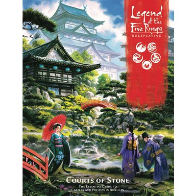 Legend Of The Five Rings: Courts Of Stone