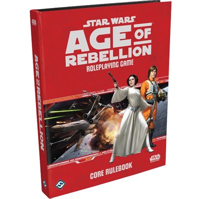 Star Wars: Age Of Rebellion: Core Rulebook