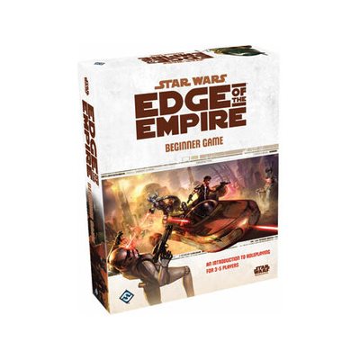 Star Wars: Edge Of The Empire: Beginner Game