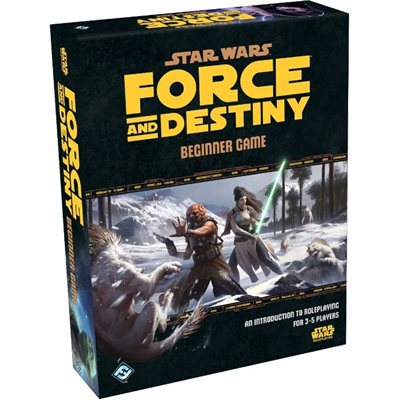 Star Wars: Force And Destiny: Beginner Game