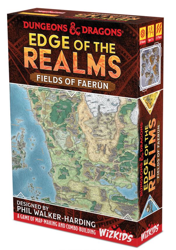 D&D Edge Of The Realms - Board Game