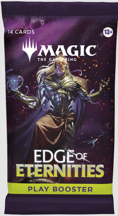 Magic the Gathering - Edge of Eternities - Play Booster Pack (Buy 2 Get 1 Free)