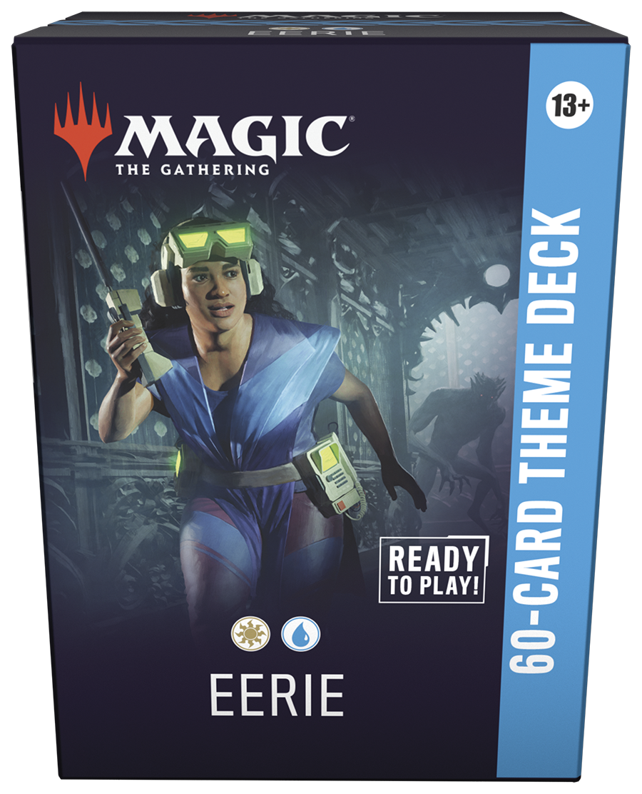 Magic The Gathering - Secrets of Strixhaven - Theme Deck (Set of 2)