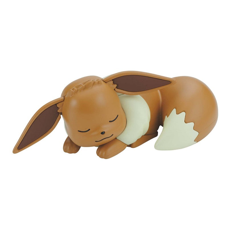 Pokemon Model Kit Quick!! 07 Eevee By Bandai