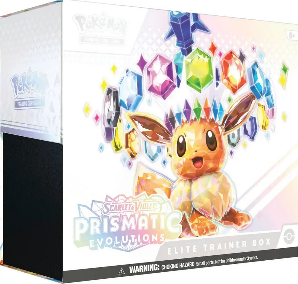 Pokemon SV8.5 Prismatic Evolutions Elite Trainer Box