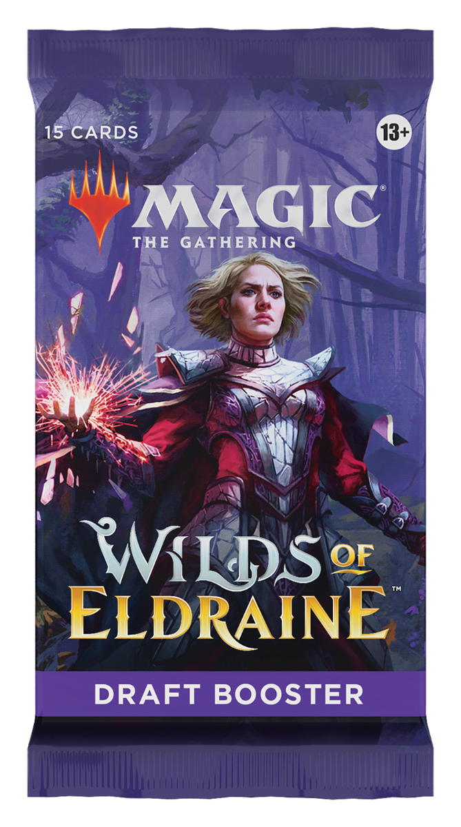 Magic the Gathering Wilds of Eldraine Draft Booster Pack
