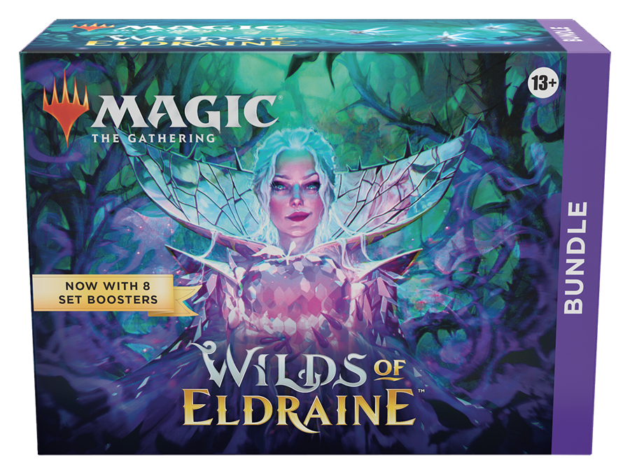 Magic the Gathering Wilds of Eldraine Bundle