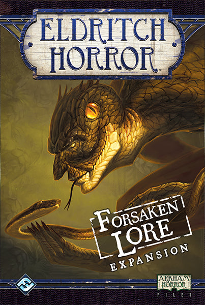 Eldritch Horror: Forsaken Lore - Board Game