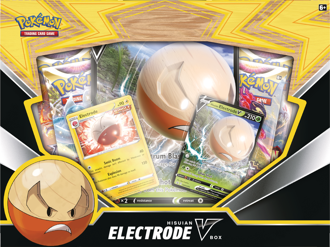 Pokemon Hisuian Electrode V Box