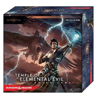 Dungeons And Dragons: Temple of Elemental Evil  (Standard Edition) - Board Game