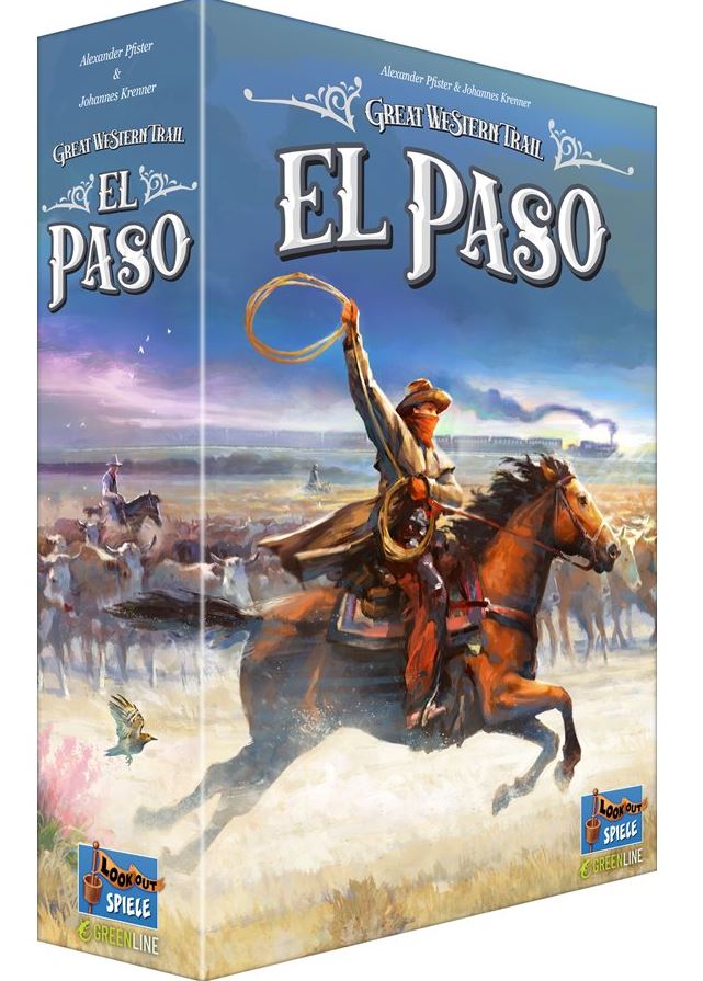 Great Western Trail - El Paso - Board Game