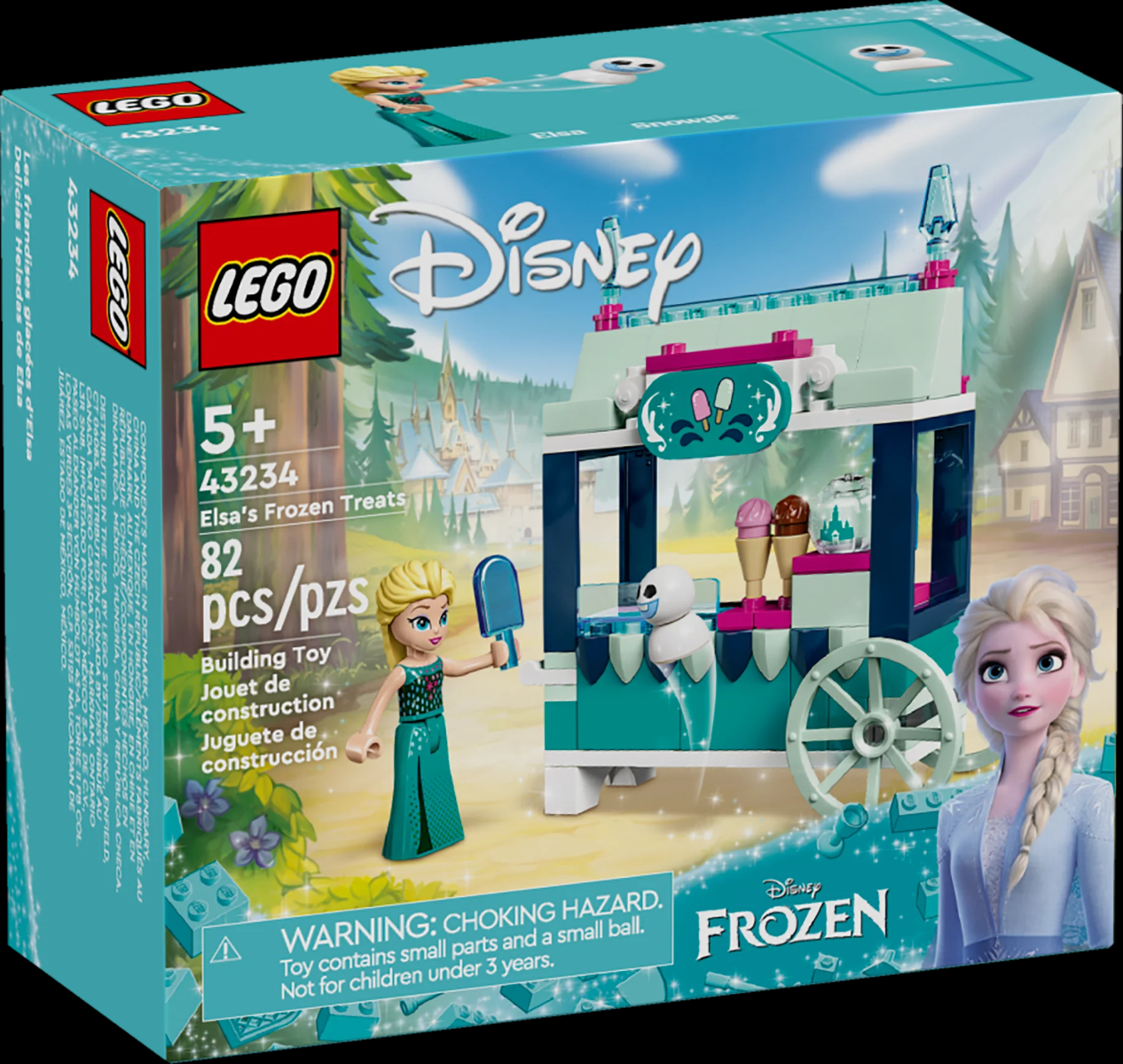 Lego Disney Elsas Frozen Treats
