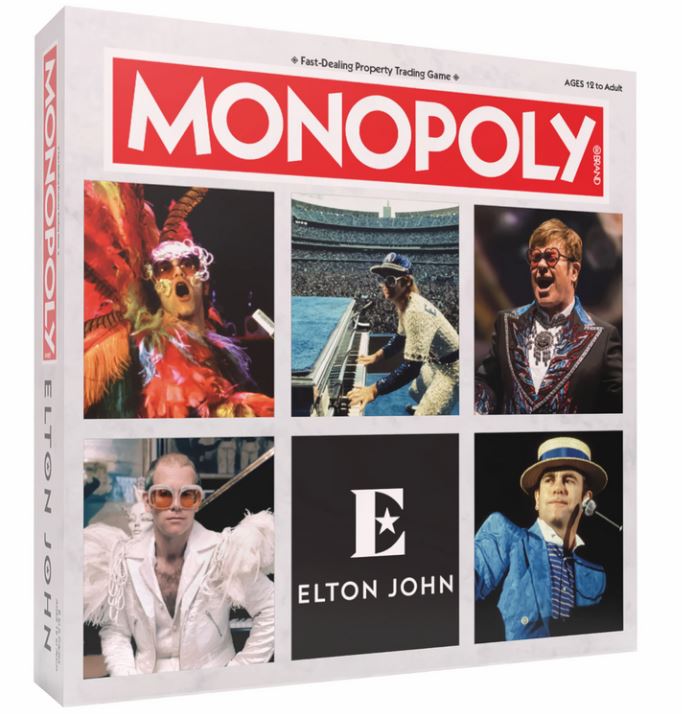 Monopoly Elton John - Board Game