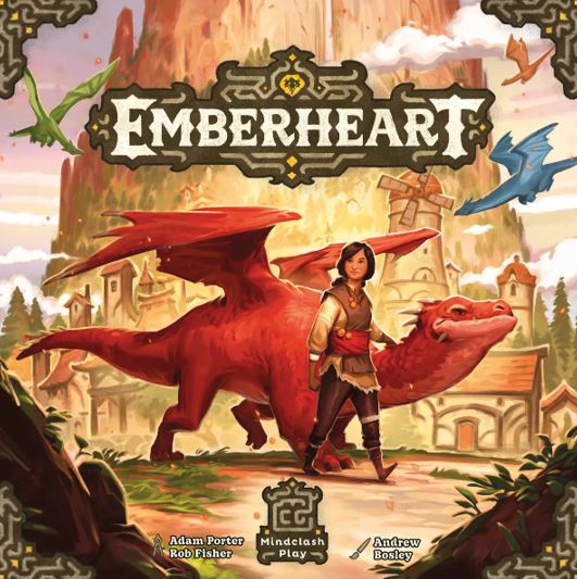 Emberheart - Board Game
