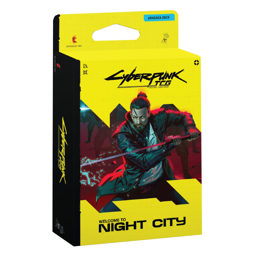 Cyberpunk TCG: Welcome To Night City - Embracing Power - Starter Deck