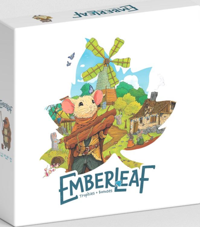 Emberleaf: Trophies & Bonuses - Board Game