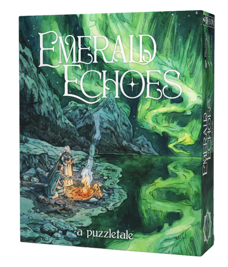 Emerald Echoes - Board Game
