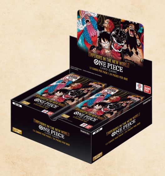 One Piece OP-09 - Emperors in the New World - Booster Box