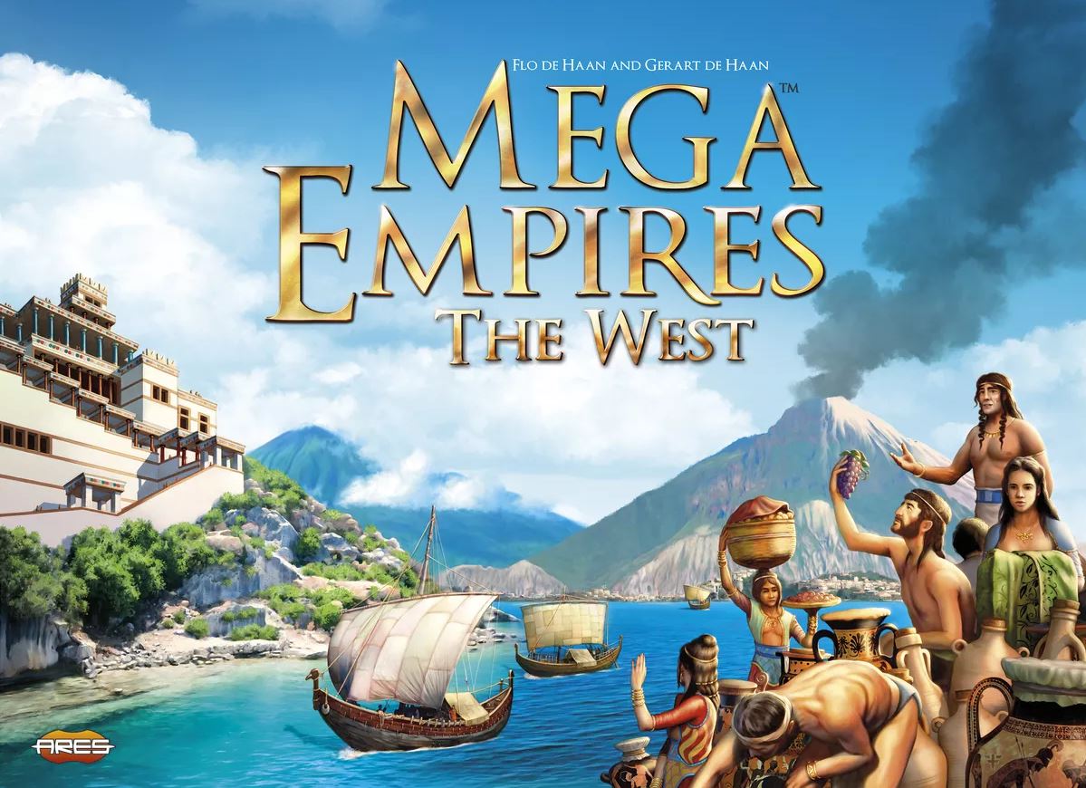 Mega Empires: The West - Board Game