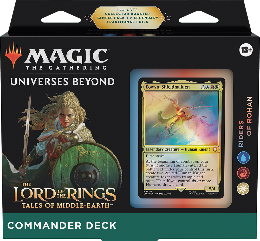 Magic the Gathering: Lord of the Rings - Commander: Riders of Rohan