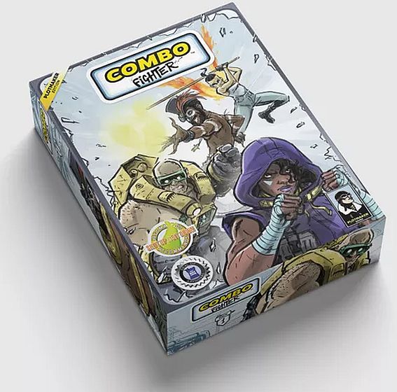 Combo Fighter: Plotmaker Edition: Pack 1 - Board Game