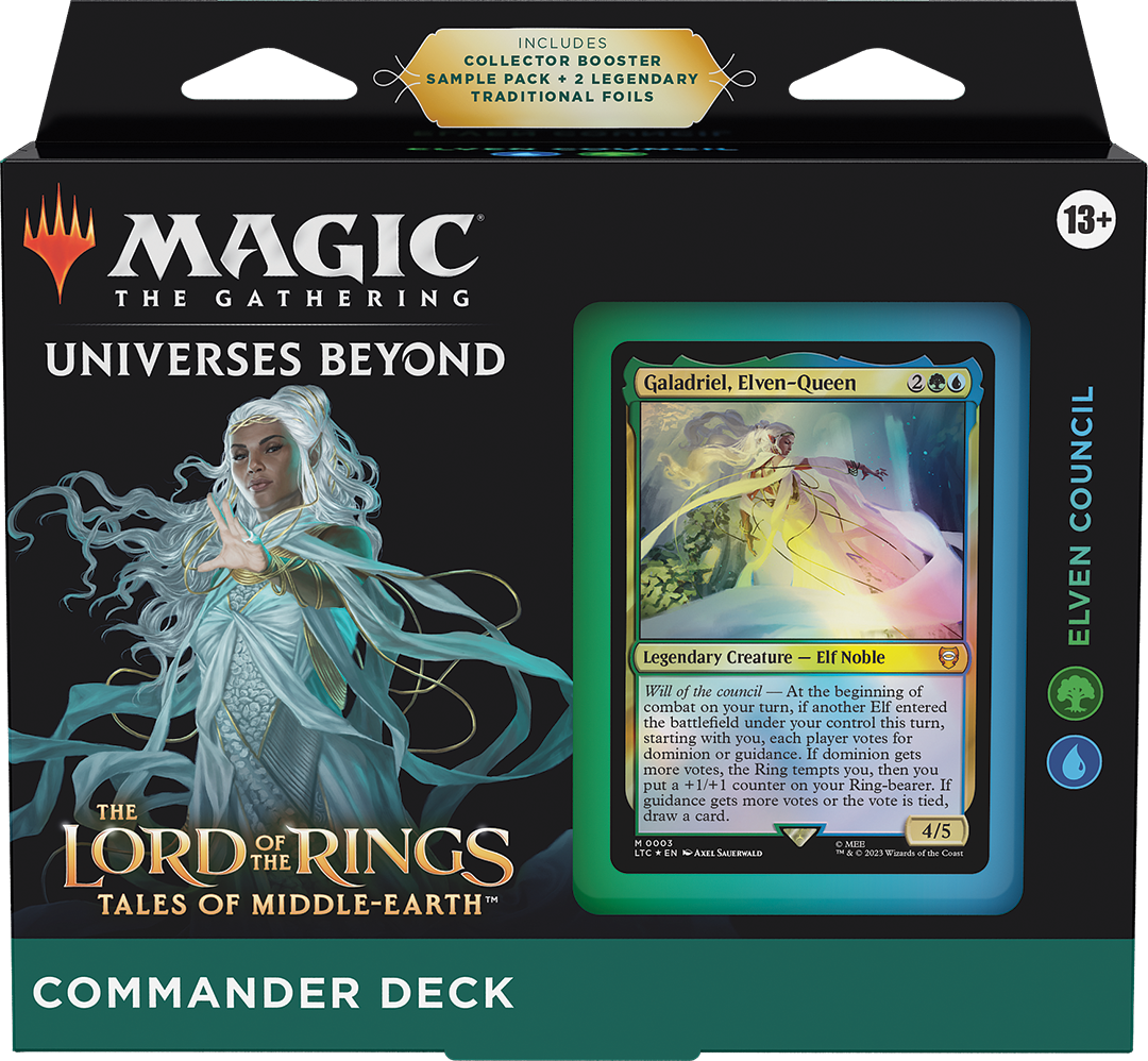 Magic the Gathering: Lord of the Rings - Commander: Elven Council