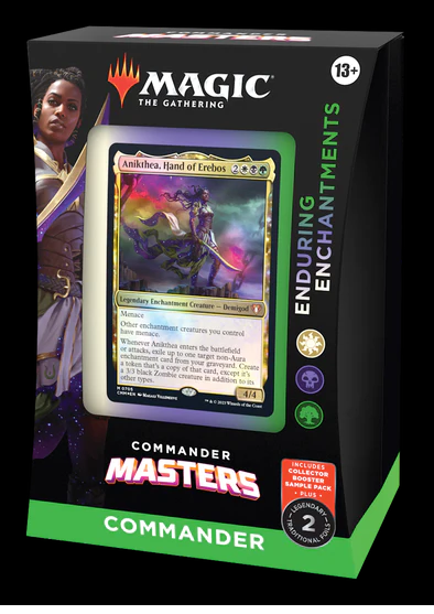 Magic the Gathering: Commander Masters - Commander - Enduring Enchanments