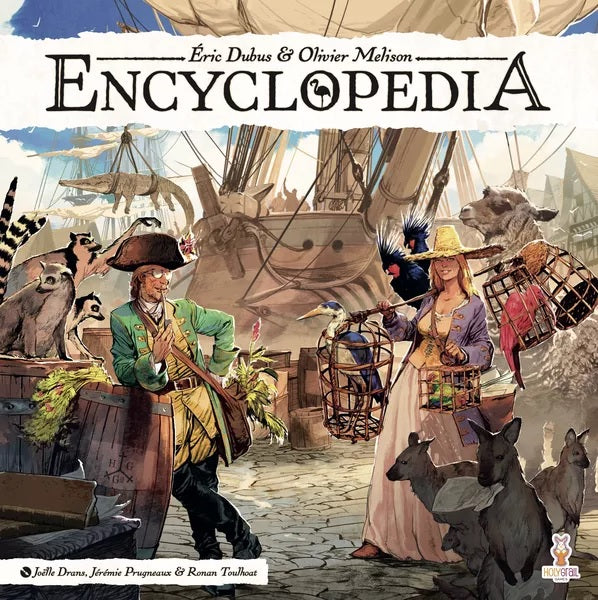 Encyclopedia- Board Game