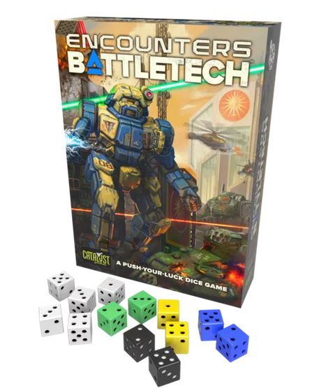 Battletech Encounters - Board Game