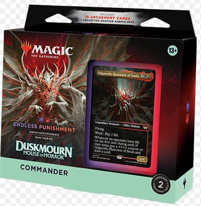 Magic the Gathering - Duskmourn House of Horror - Commander (Endless Punishment)
