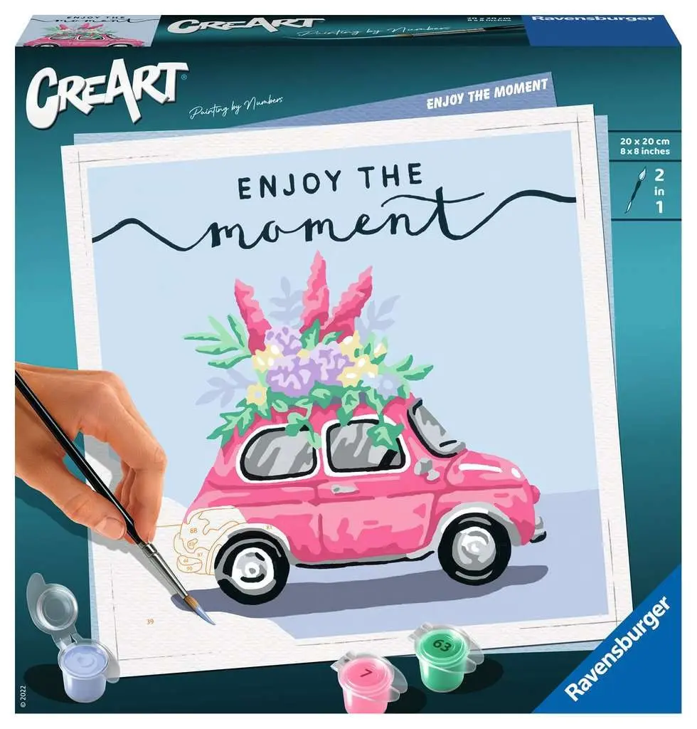 CreArt Enjoy The Moment - Painting Kit