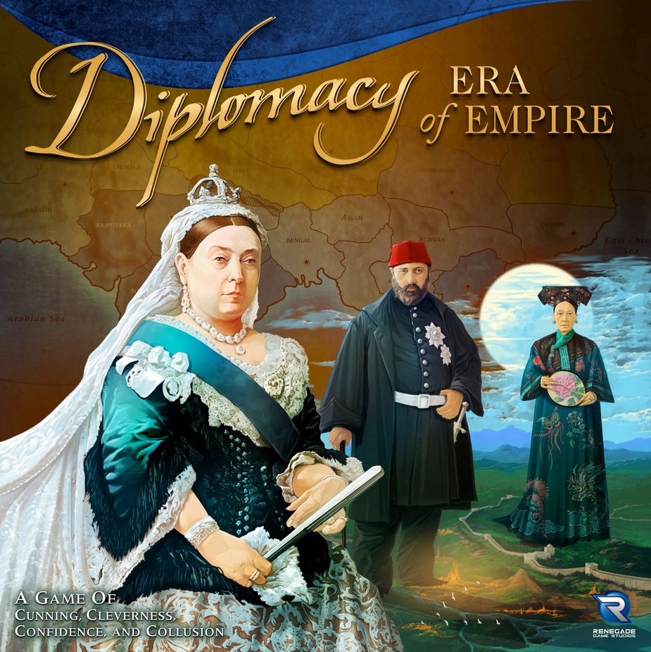 Diplomacy Era Of Empire - Board Game