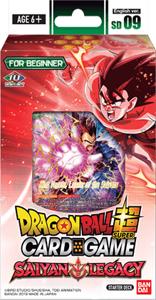Dragon Ball Super 07 Starter Deck #9 Saiyan Legacy