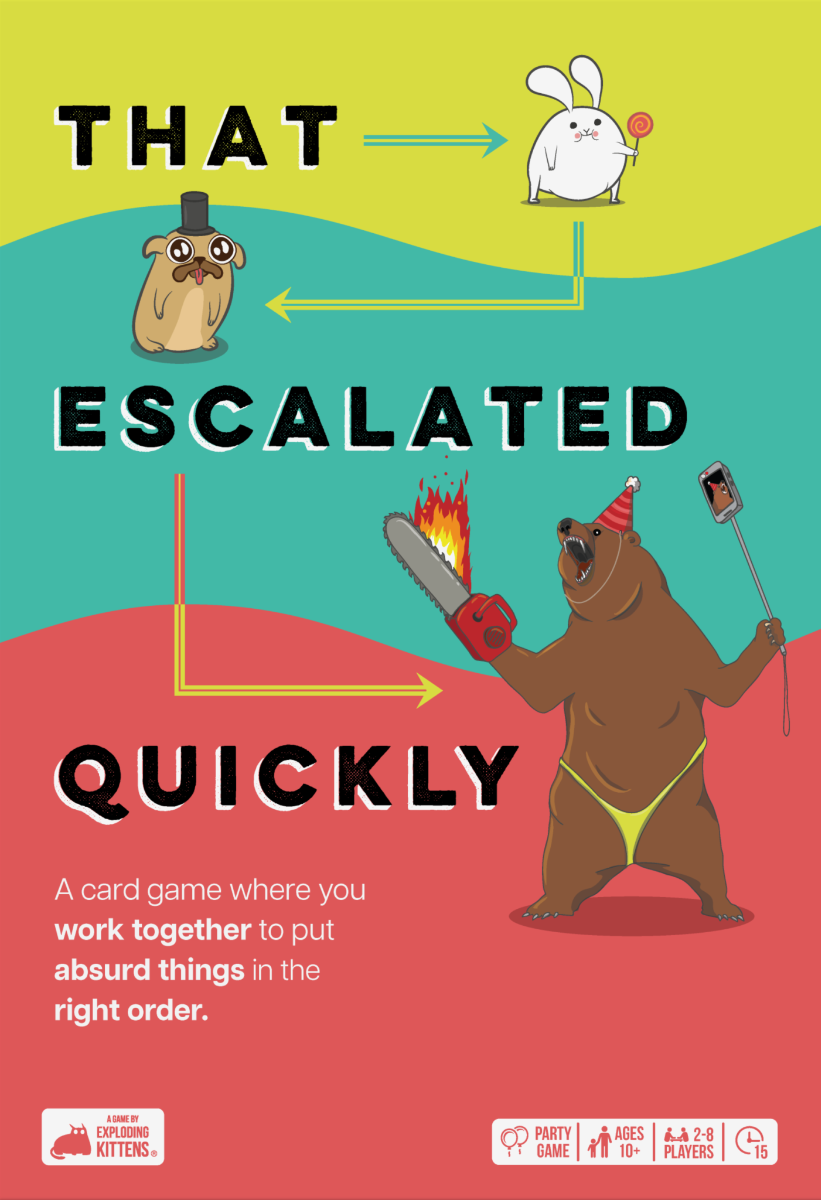 That Escalated Quickly - Board Game