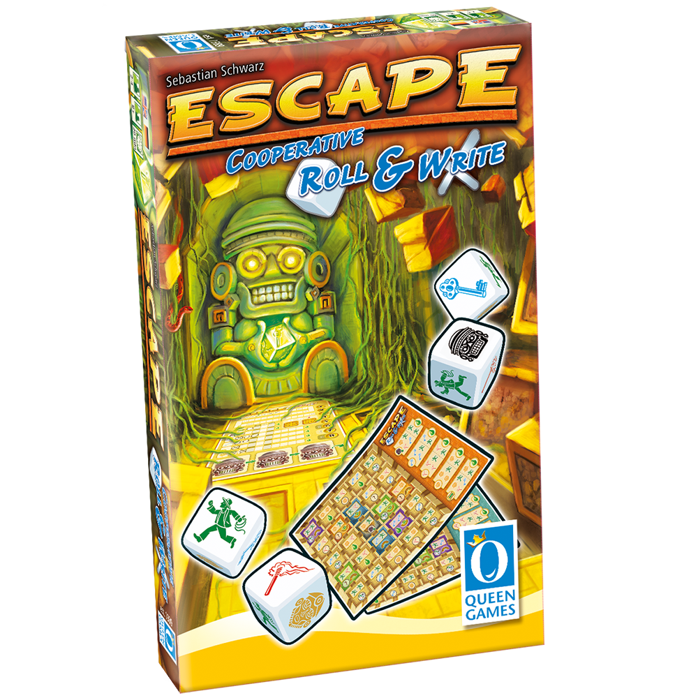 Escape Roll And Write - Board Game