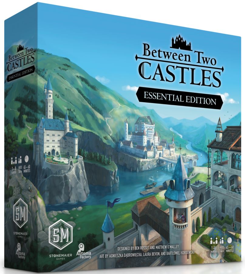 Between Two Castles Essential Edition - Board Game
