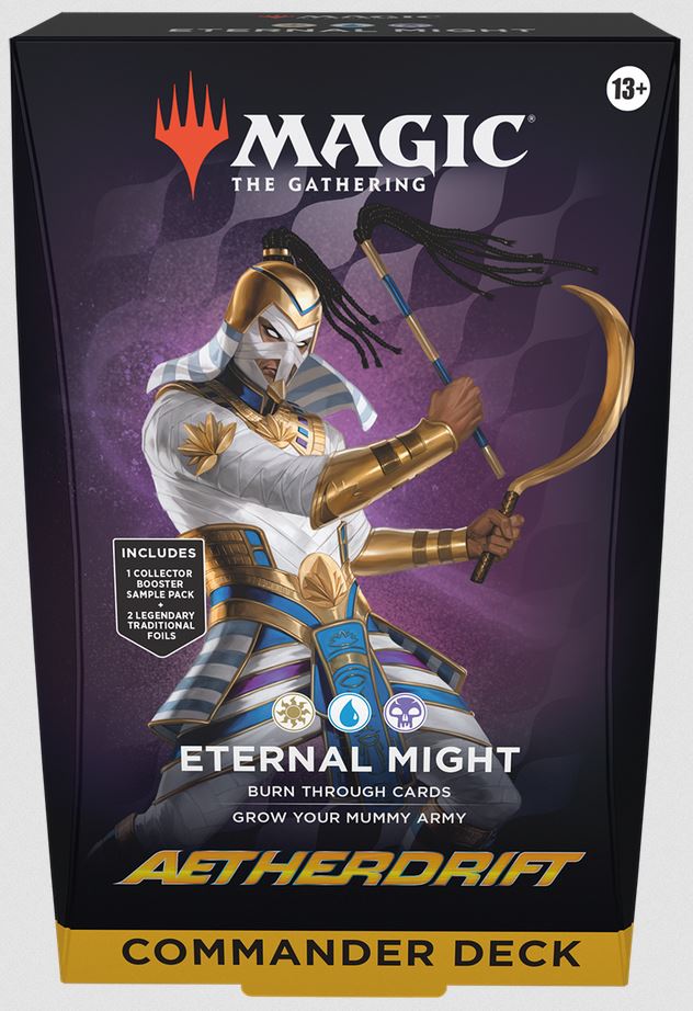 Magic the Gathering - Aetherdrift Commander - Eternal Might