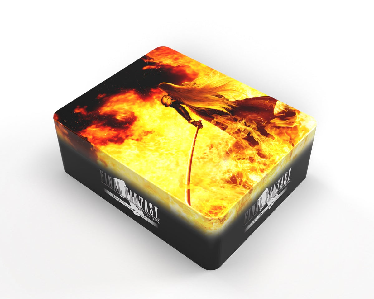 Final Fantasy TCG Tin Gift Set 2