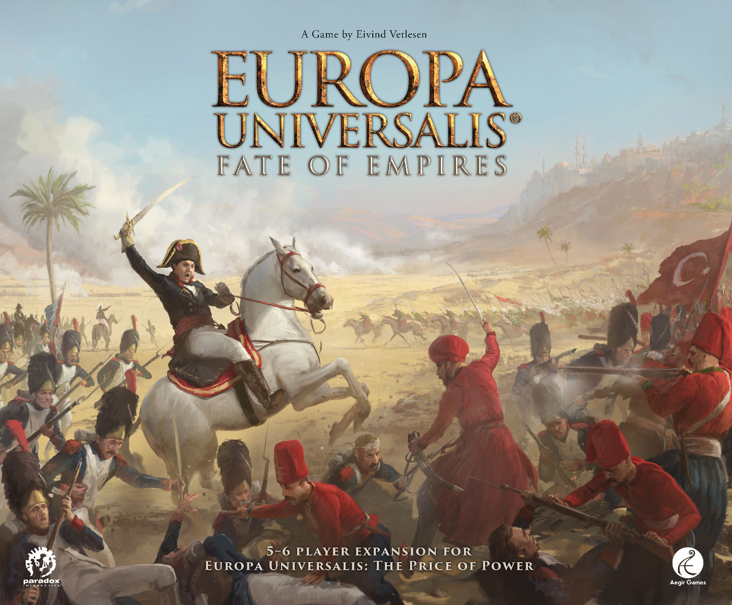 Europa Universalis: Fate Of Empires - Board Game