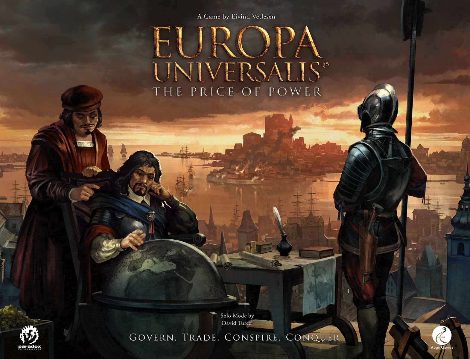 Europa Universalis: The Price Of Power - Board Game