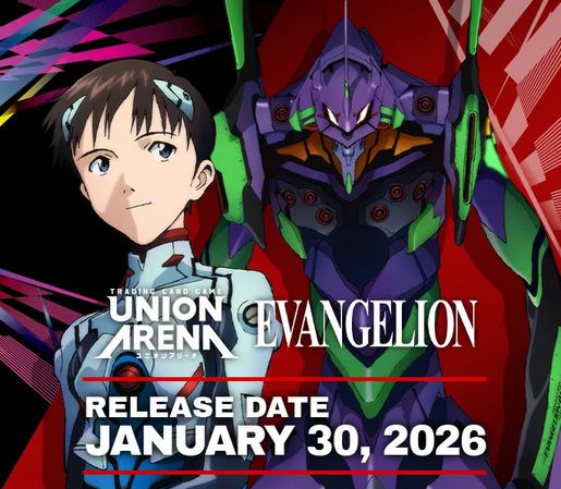 Union Arena - Evangelion New Theatrical Edition - Starter Deck