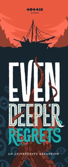 Even Deeper Regrets - Board Game